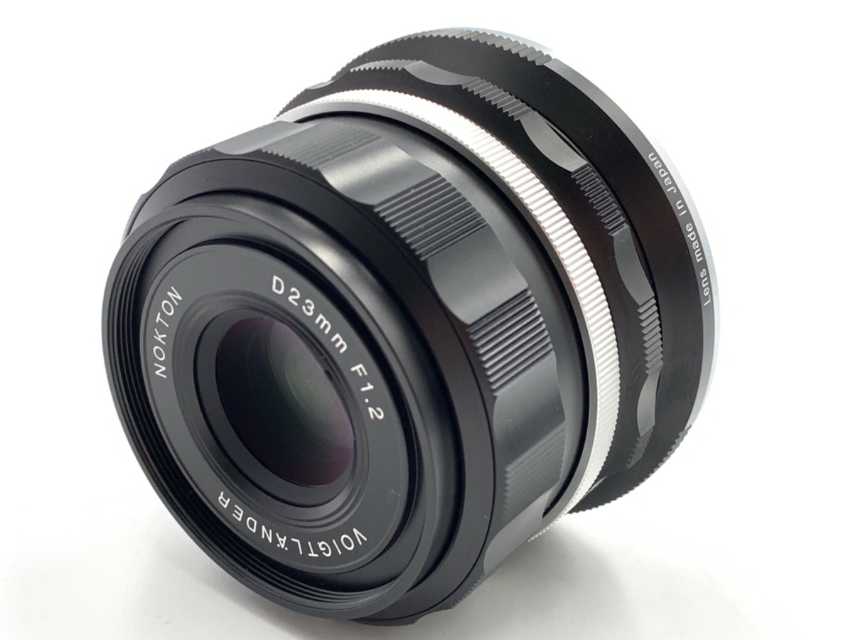 コシナ フォクトレンダー NOKTON D23mm F1.2 Aspherical ニコンZ用