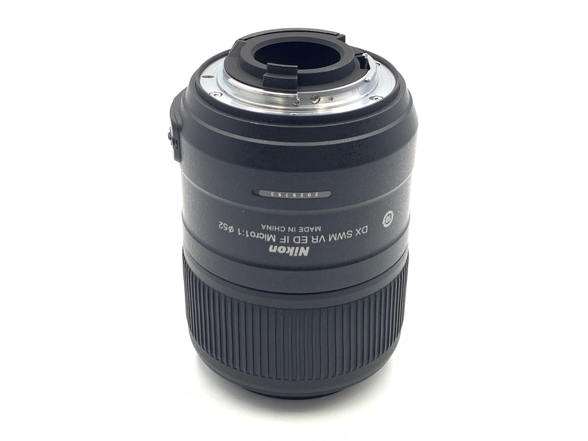 ニコン AF-S DX Micro NIKKOR 85mm f/3.5G ED VR