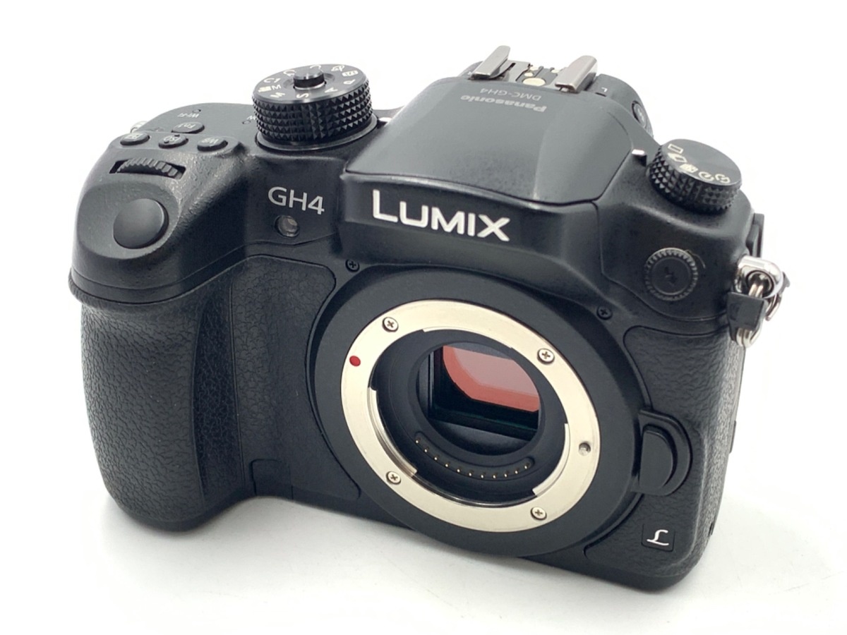 パナソニック LUMIX DMC-GH4-K ボディ ブラック