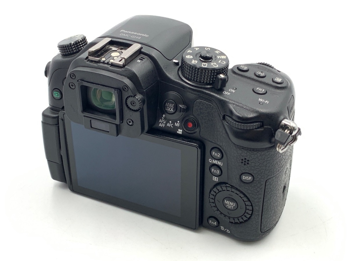 パナソニック LUMIX DMC-GH4-K ボディ ブラック