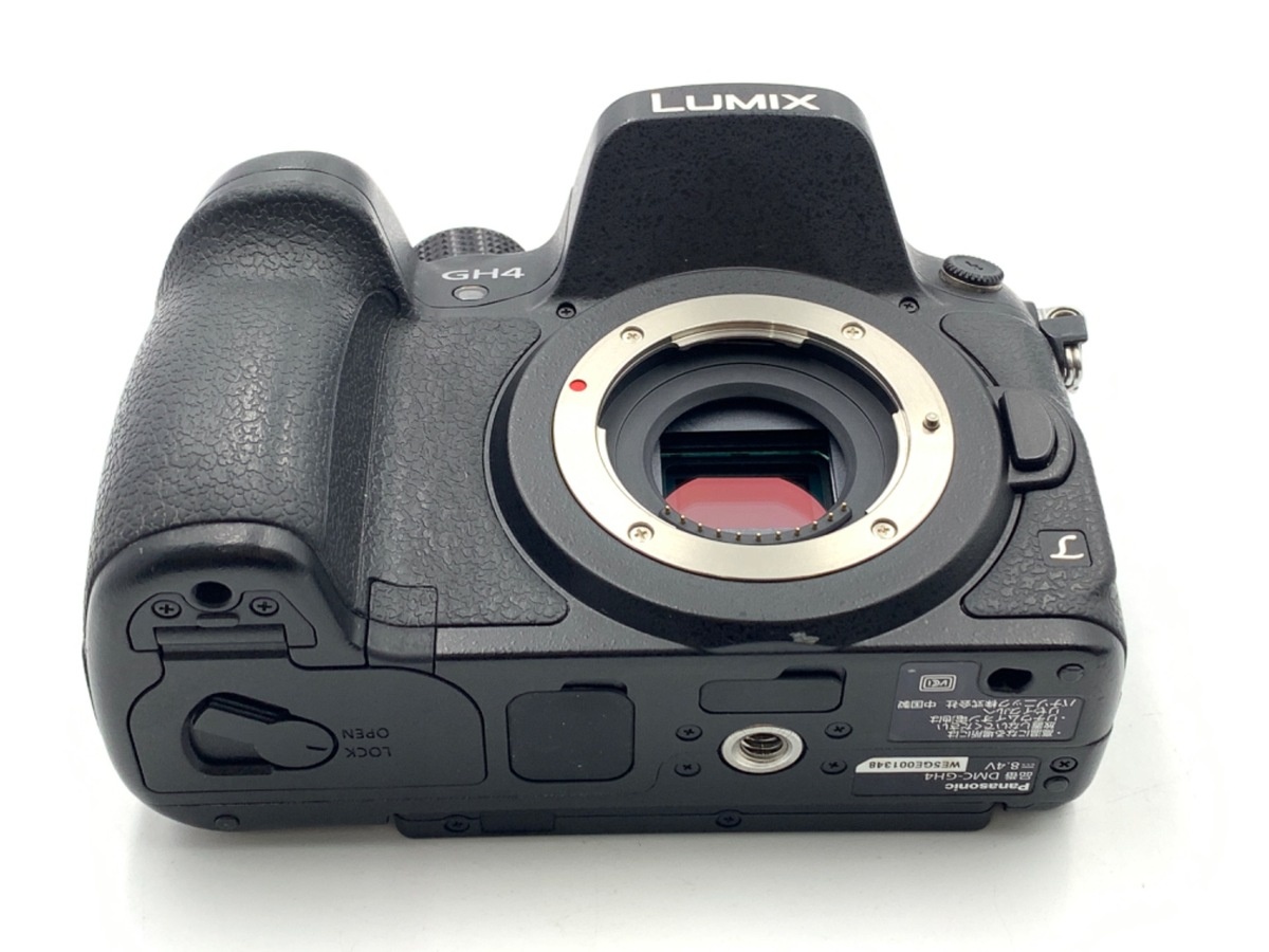 パナソニック LUMIX DMC-GH4-K ボディ ブラック