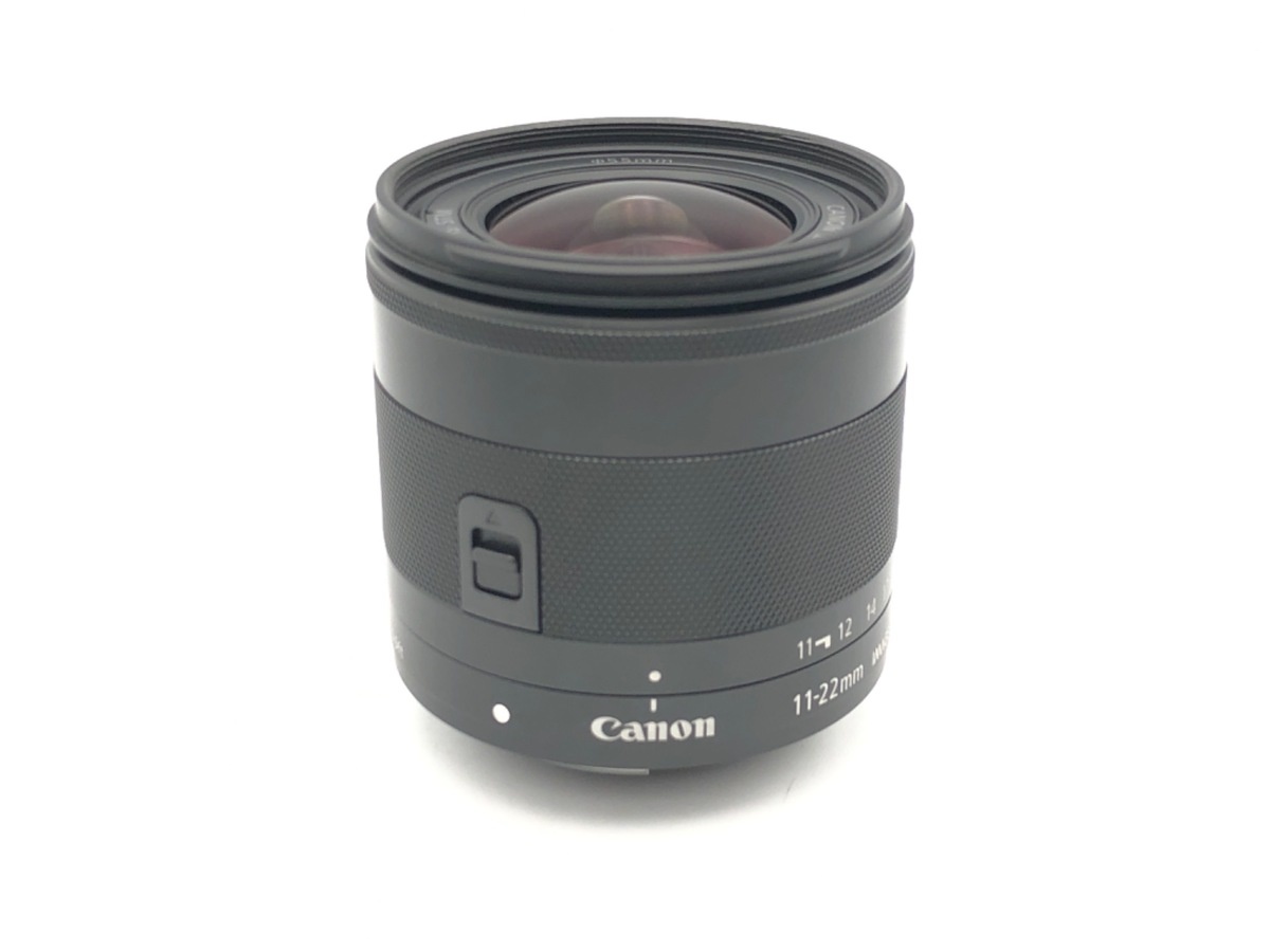 キヤノン EF-M11-22mm F4-5.6 IS STM
