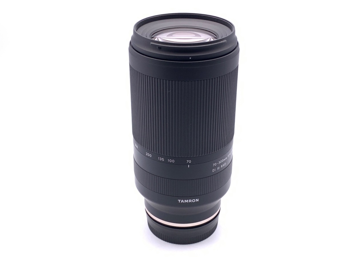 タムロン 70-300mm F4.5-6.3 Di III RXD ソニーEマウント用（Model A047）