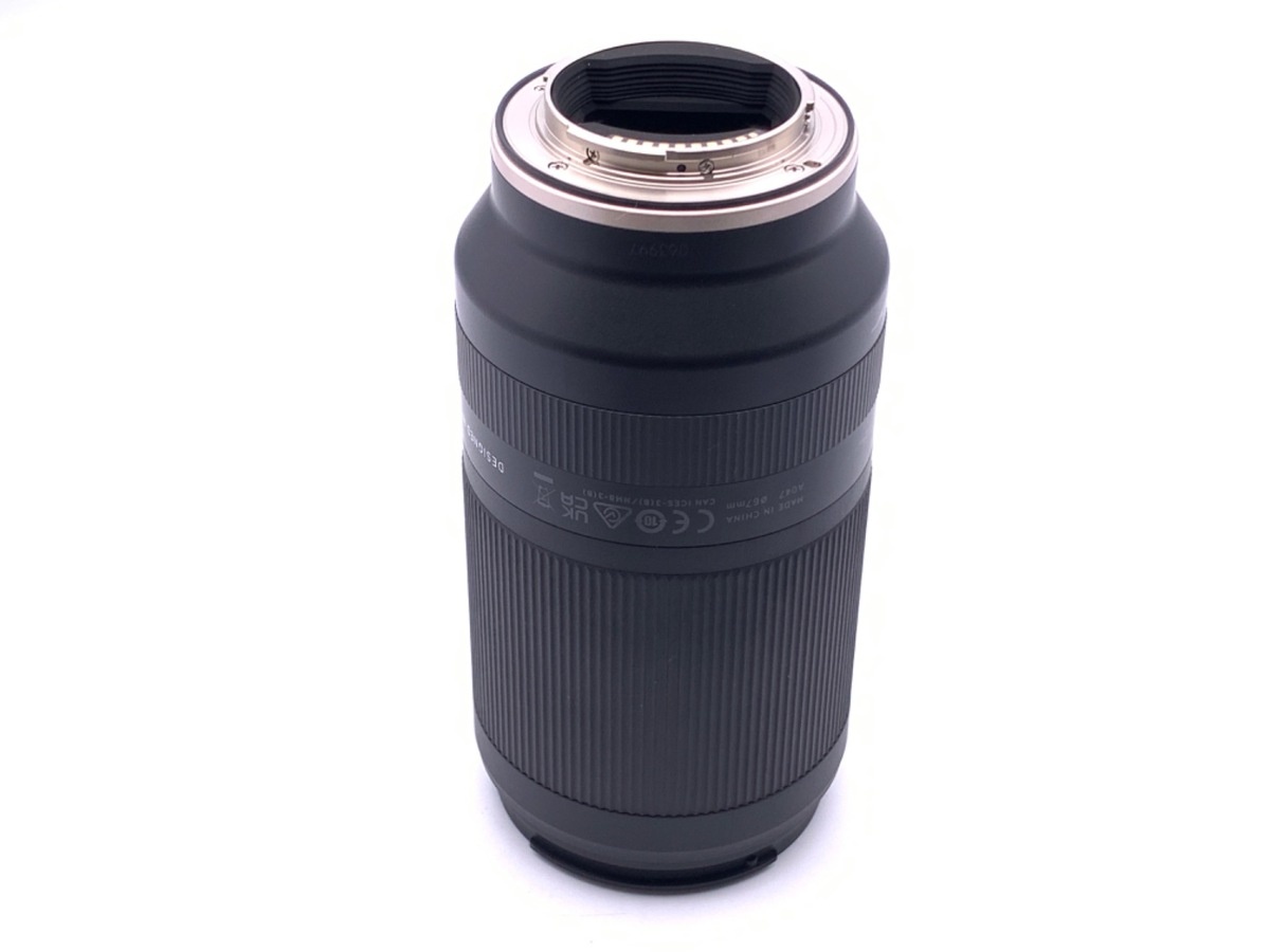 タムロン 70-300mm F4.5-6.3 Di III RXD ソニーEマウント用（Model A047）