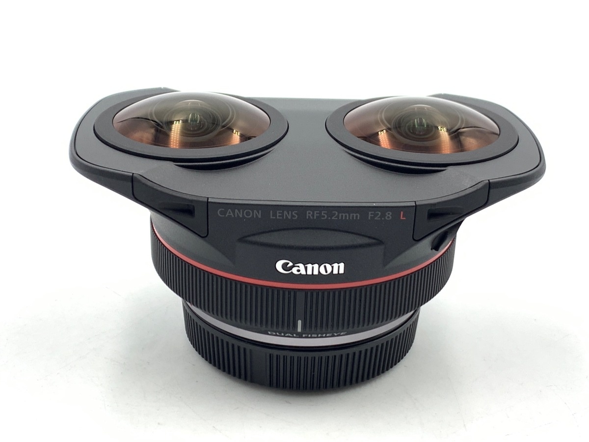 キヤノン RF5.2mm F2.8 L DUAL FISHEYE