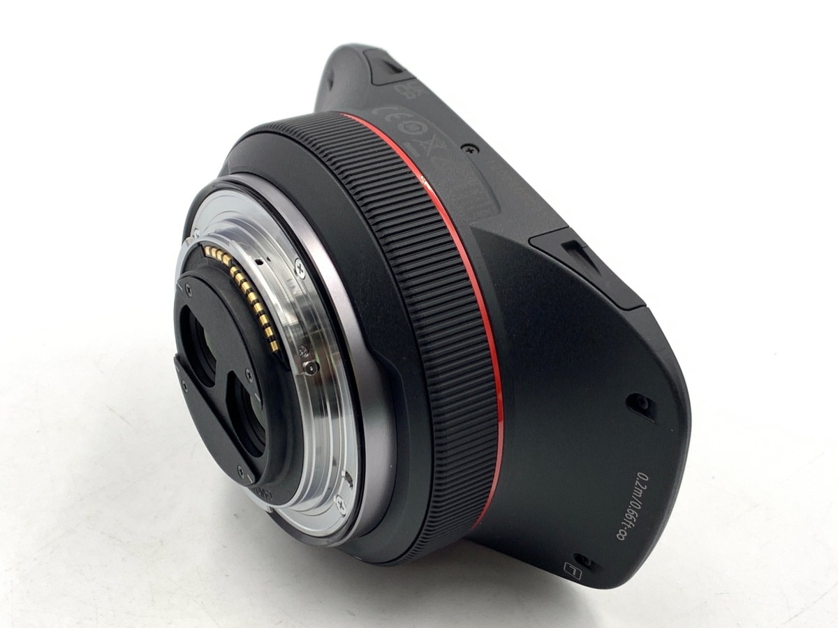 キヤノン RF5.2mm F2.8 L DUAL FISHEYE