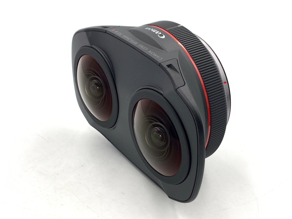 キヤノン RF5.2mm F2.8 L DUAL FISHEYE