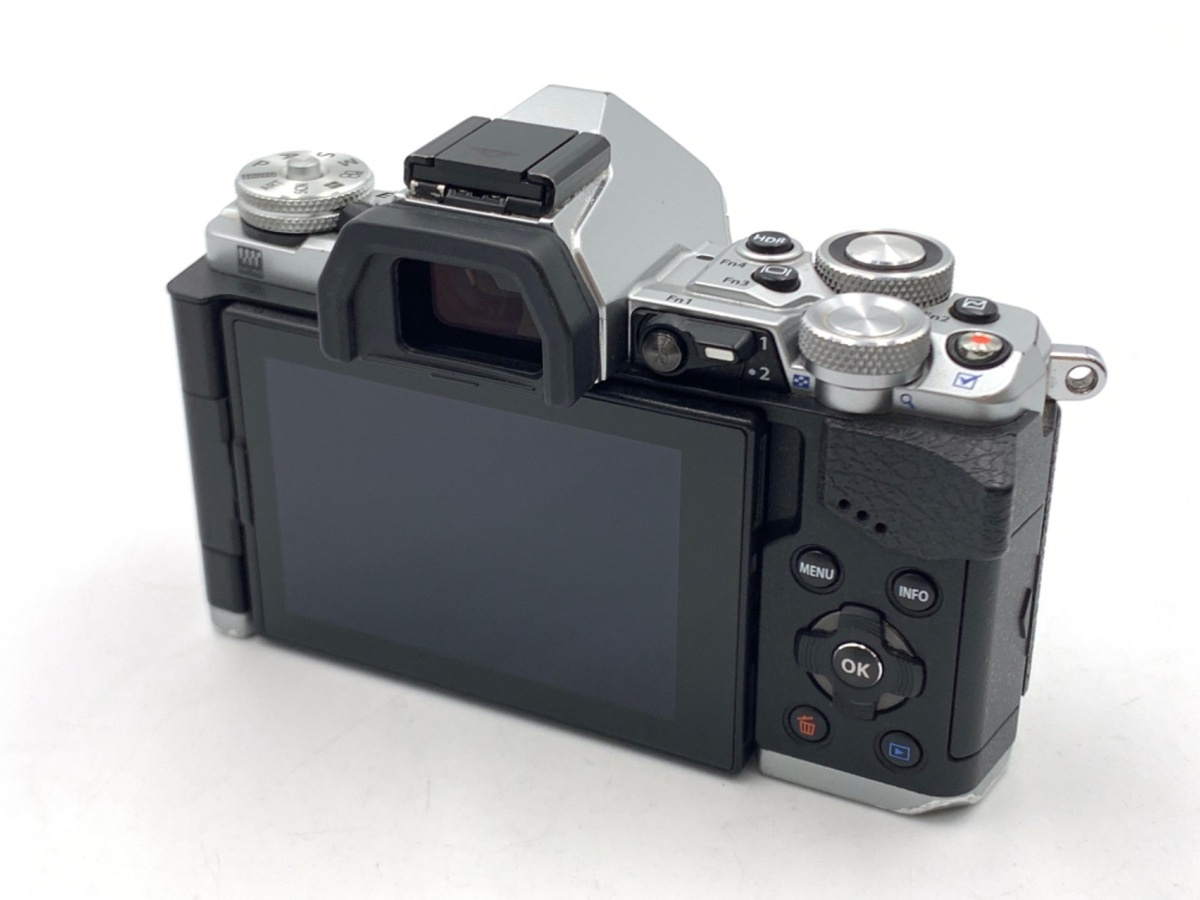 オリンパス OM-D E-M5 MarkII ボディ シルバー