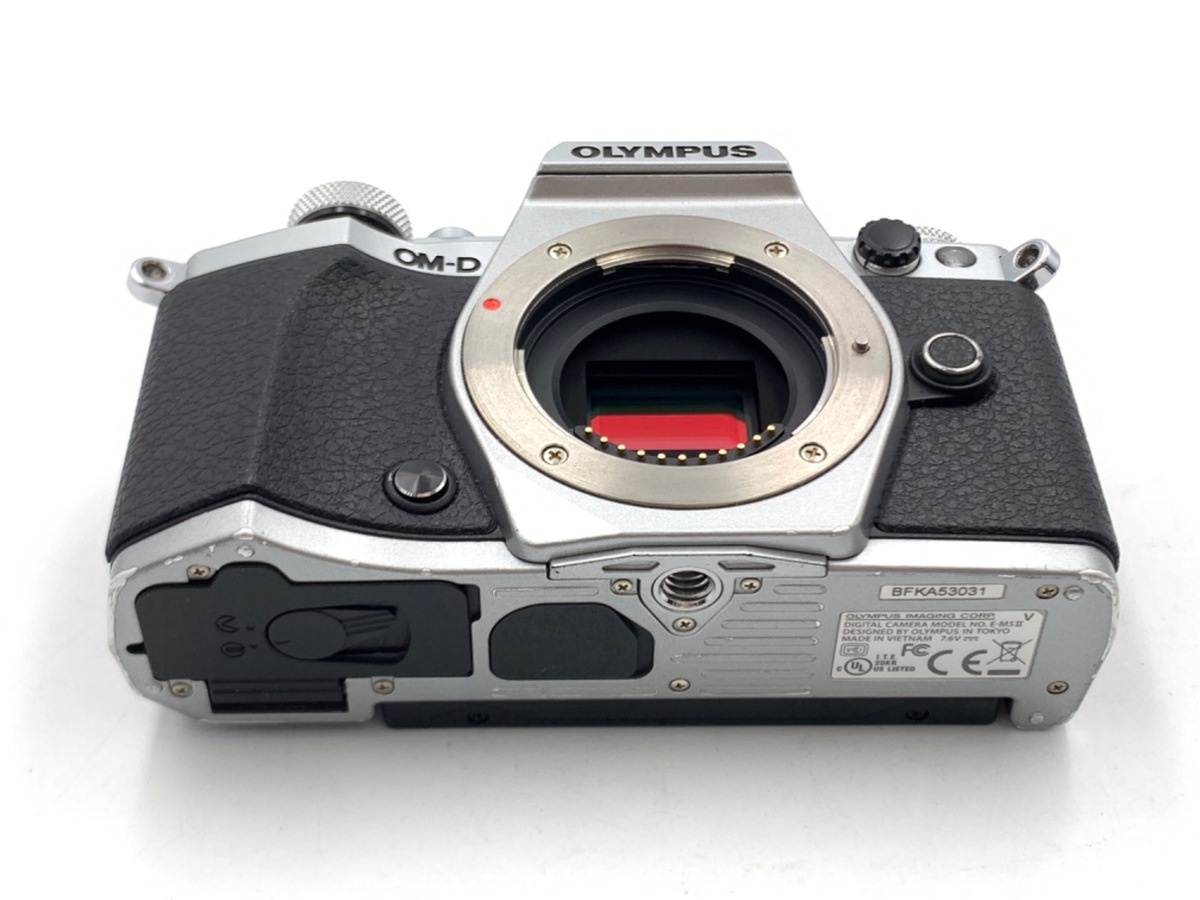 オリンパス OM-D E-M5 MarkII ボディ シルバー