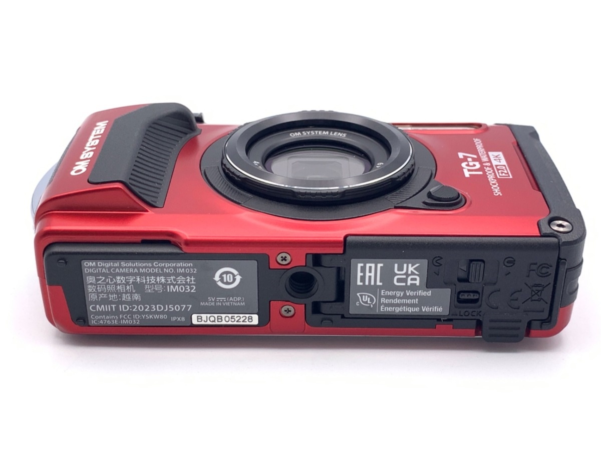 OM SYSTEM Tough TG-7 RED レッド