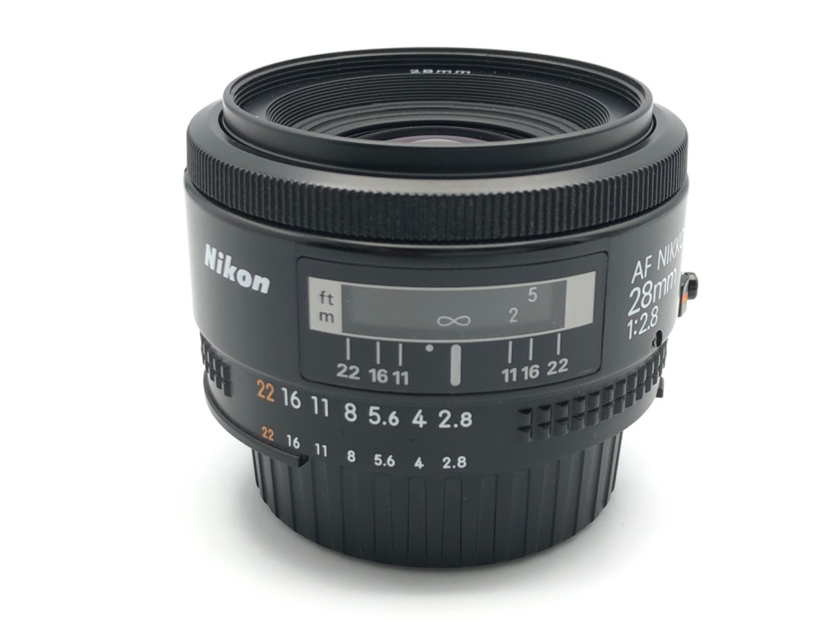 ニコン AF 28mm F2.8 旧