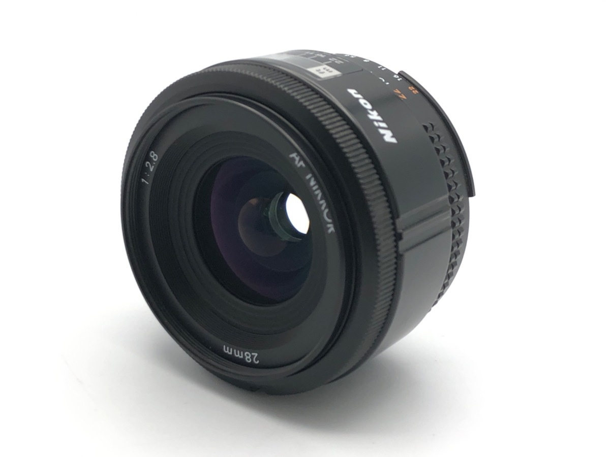 ニコン AF 28mm F2.8 旧