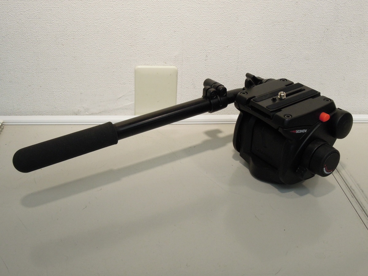 マンフロット 503HDV プロビデオヘッド