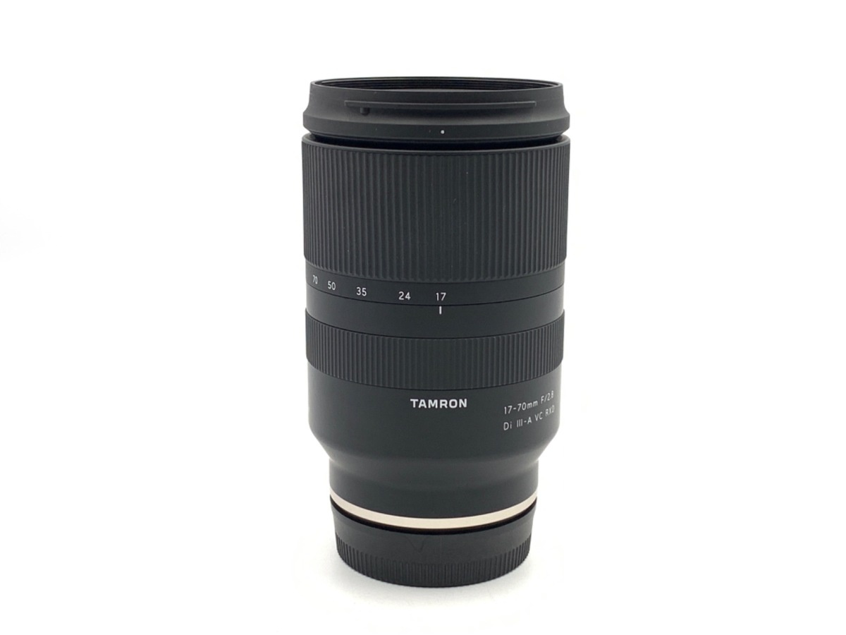 タムロン 17-70mm F2.8 Di III-A VC RXD ソニーEマウント用 (Model B070)