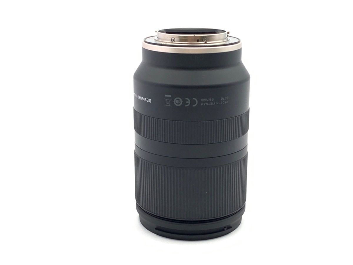 タムロン 17-70mm F2.8 Di III-A VC RXD ソニーEマウント用 (Model B070)