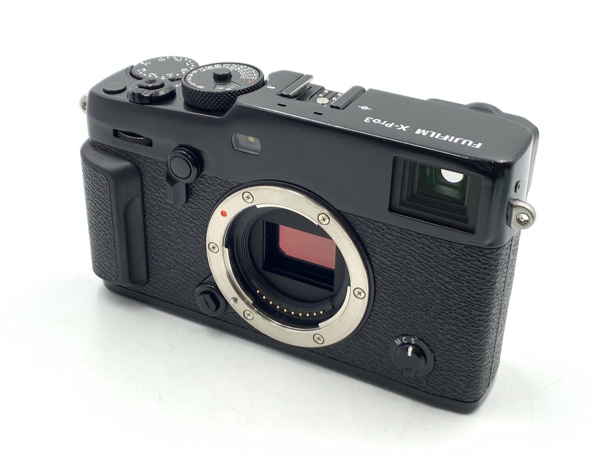 フジフイルム X-Pro3 ボディ ブラック