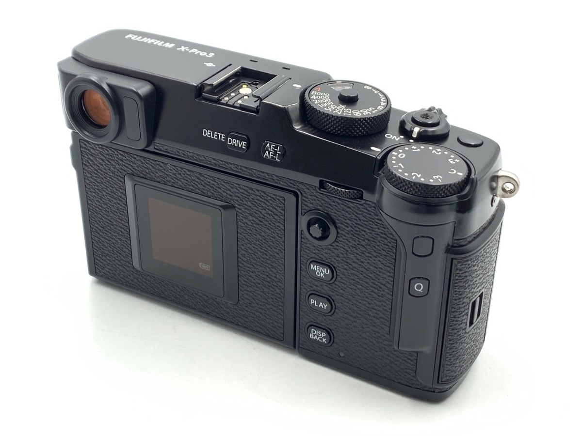 フジフイルム X-Pro3 ボディ ブラック
