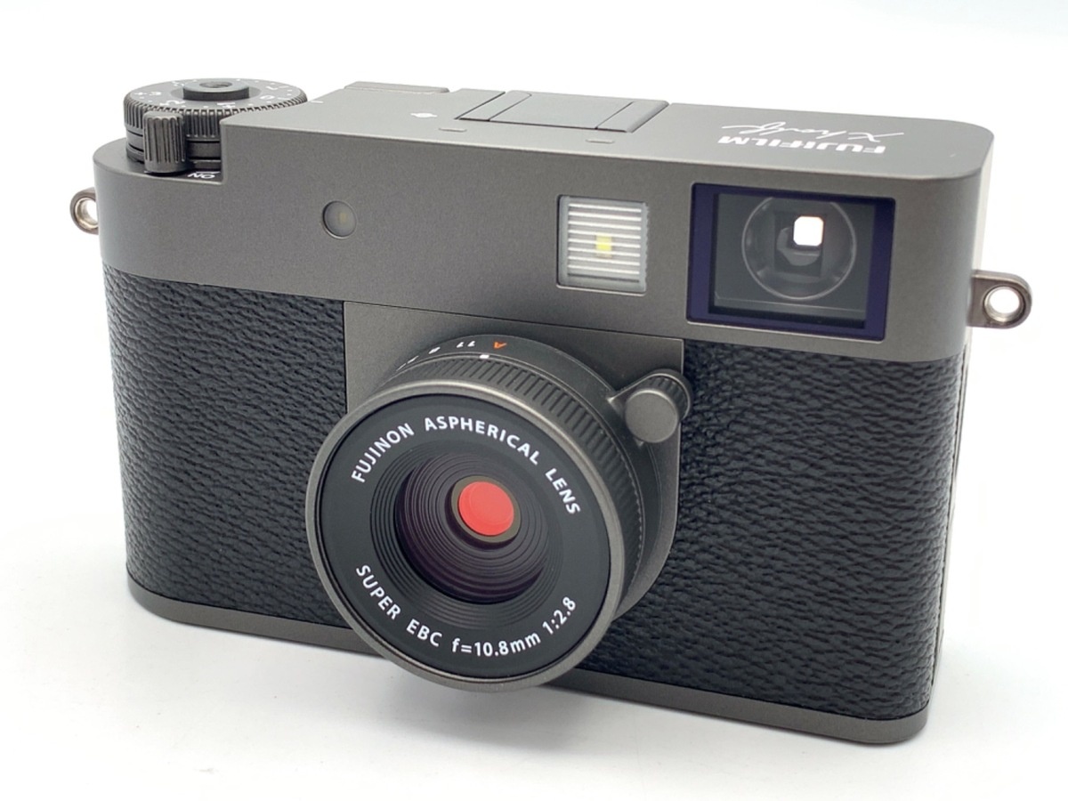 フジフイルム X half チャコールシルバー [X-HF1-CS JP]