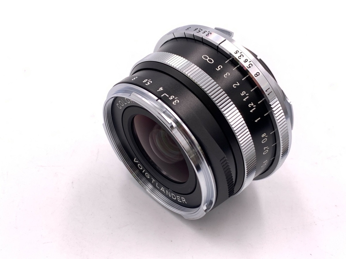 コシナ フォクトレンダー COLOR-SKOPAR Vintage Line 21mm F3.5 VM