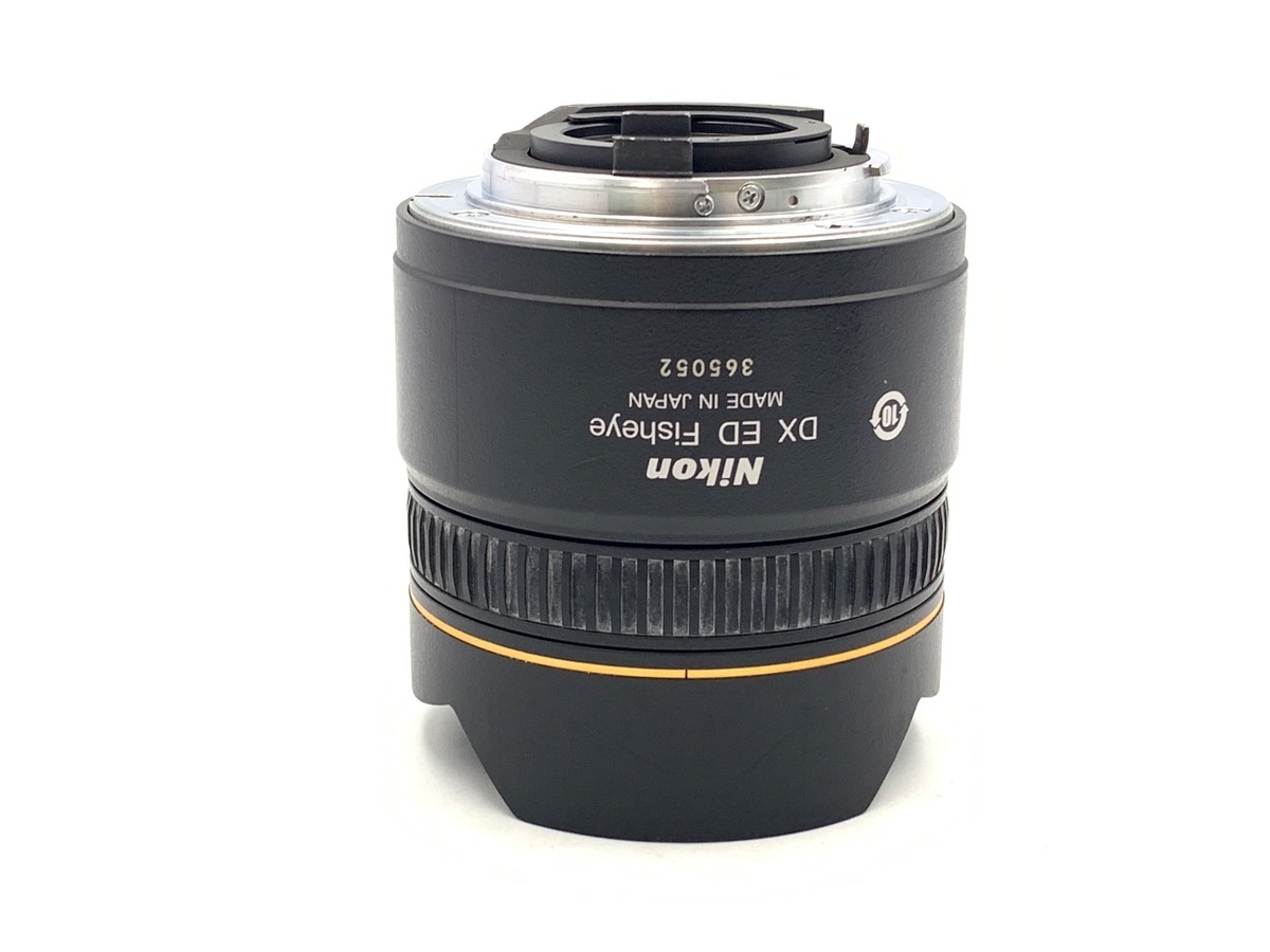 ニコン AF DX Fisheye Nikkor ED 10.5mmF2.8G