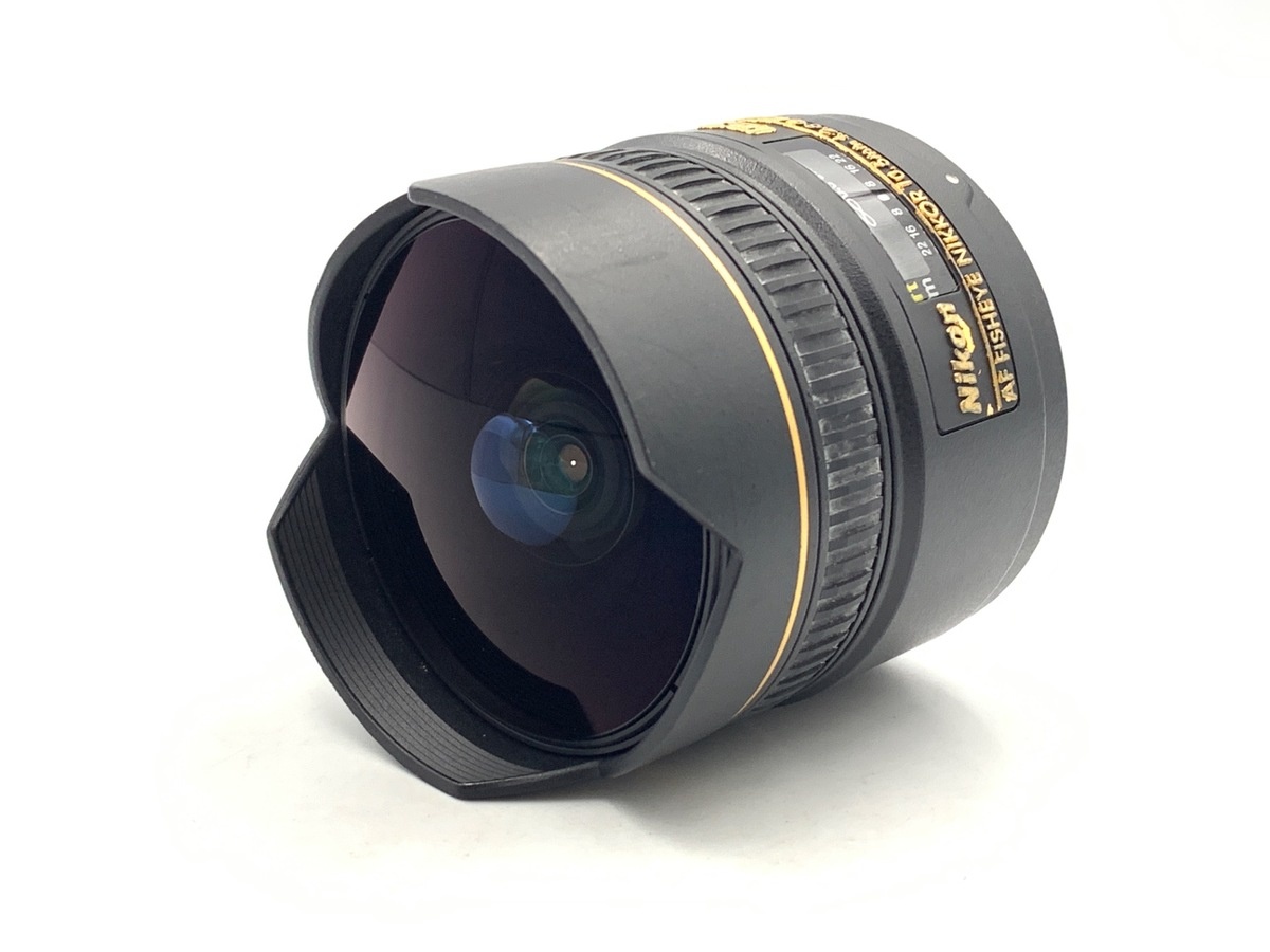 ニコン AF DX Fisheye Nikkor ED 10.5mmF2.8G
