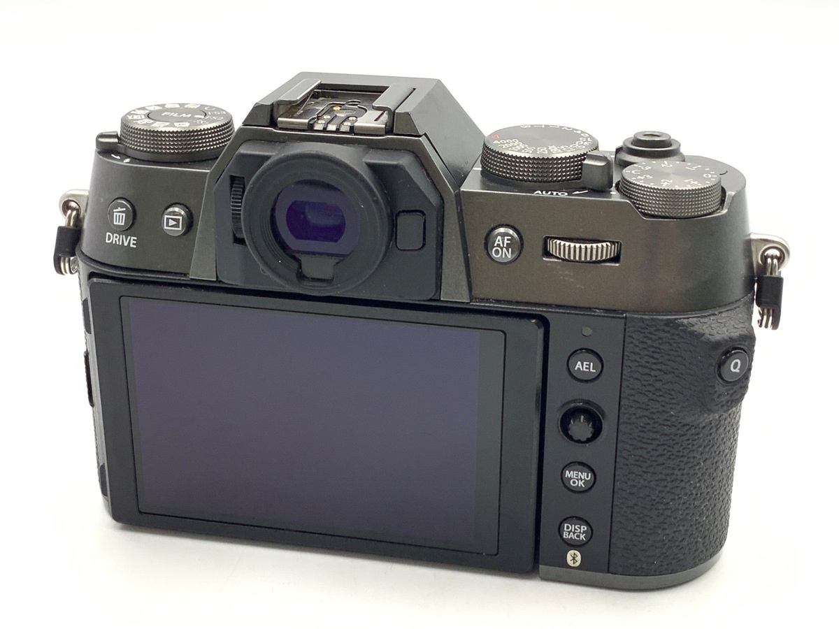 フジフイルム X-T50 ボディ チャコールシルバー