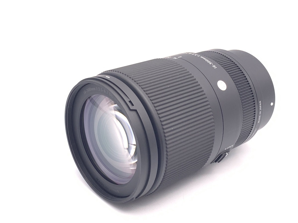 シグマ 16-300mm F3.5-6.7 DC OS Contemporary ソニーE用