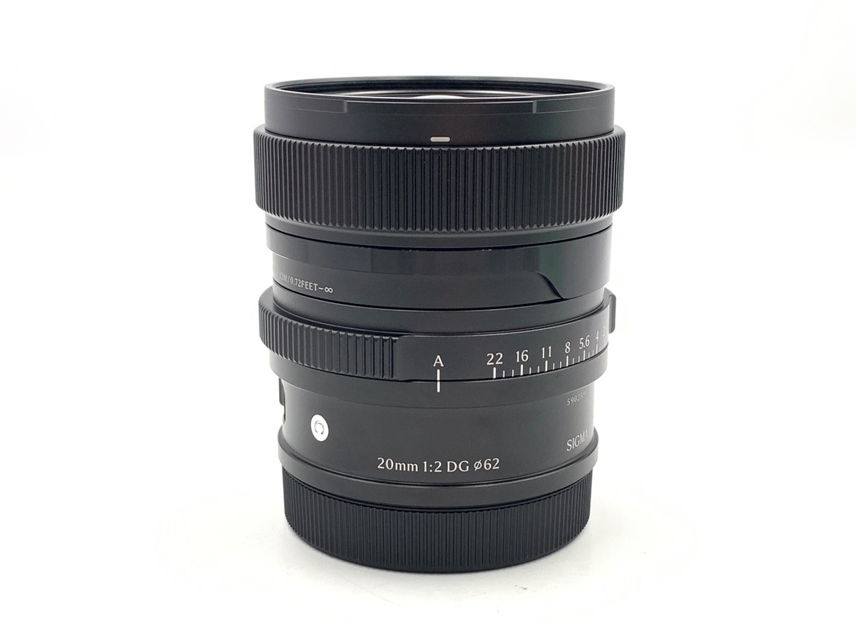 シグマ 20mm F2 DG DN Contemporary Lマウント用