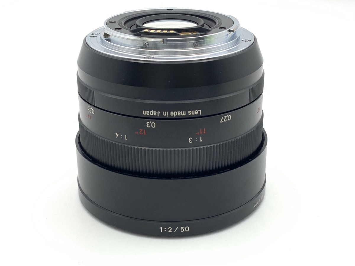 コシナ ツァイス Makro Planar T*2/50mm ZE