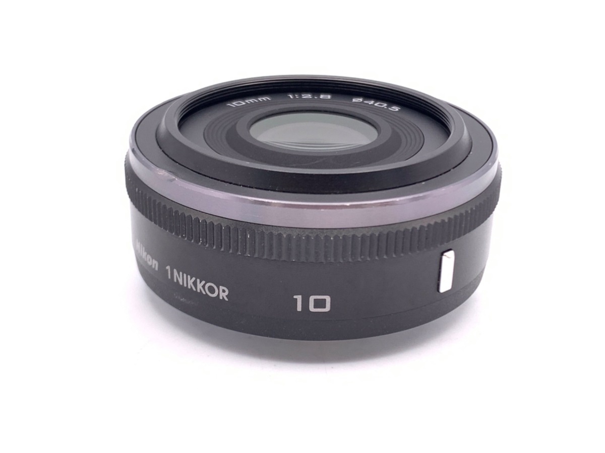 ニコン 1 NIKKOR 10/2.8 ブラック