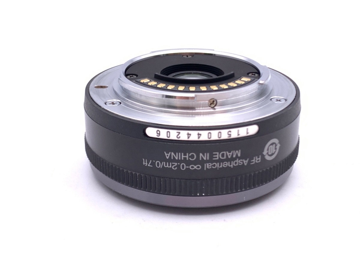 ニコン 1 NIKKOR 10/2.8 ブラック