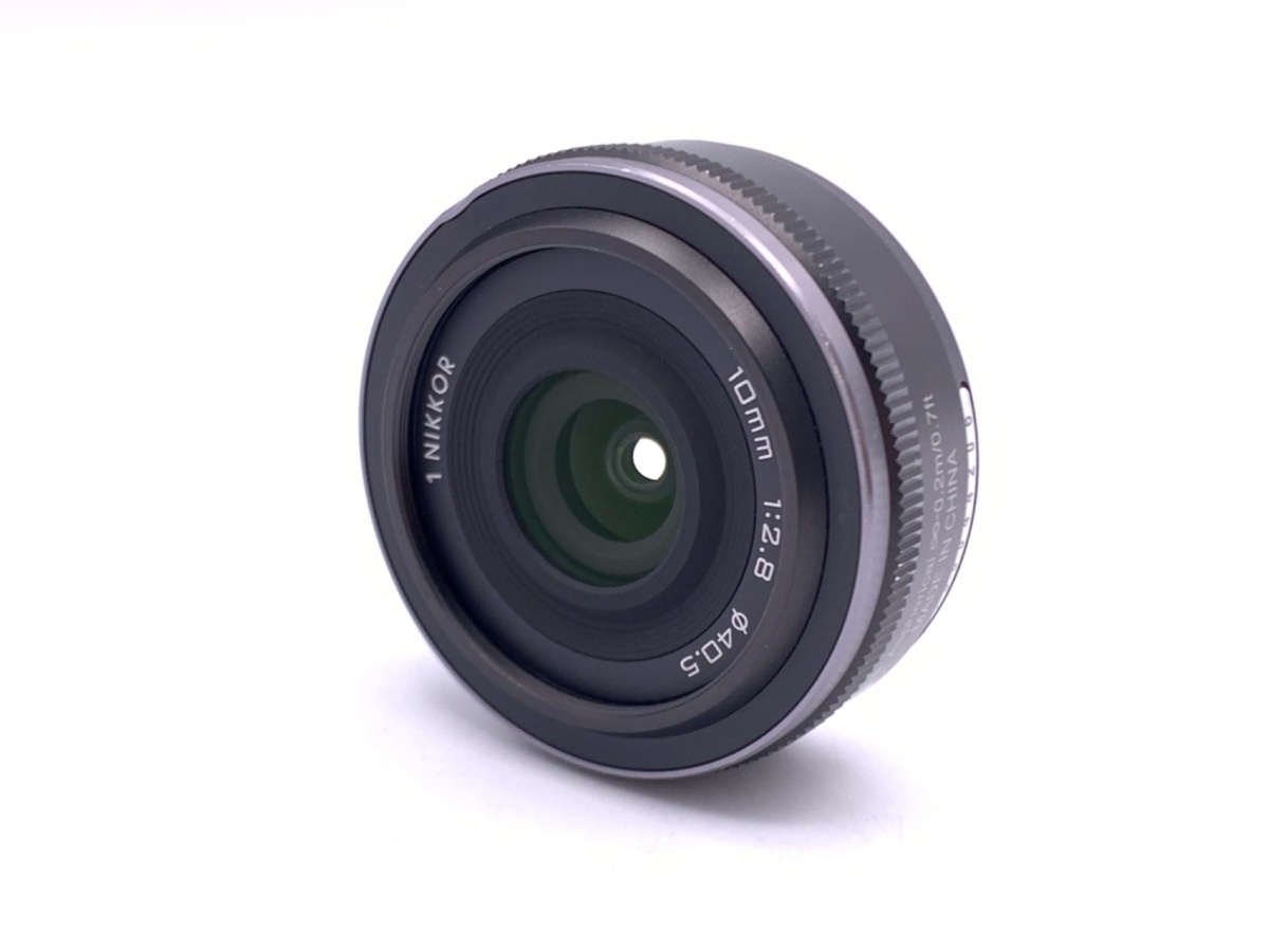 ニコン 1 NIKKOR 10/2.8 ブラック