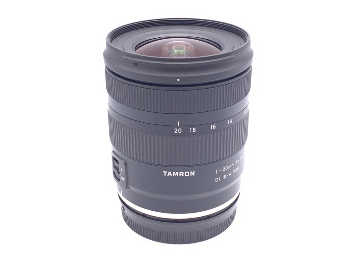 タムロン 11-20mm F/2.8 Di III-A RXD キヤノンRF用 (Model B060)