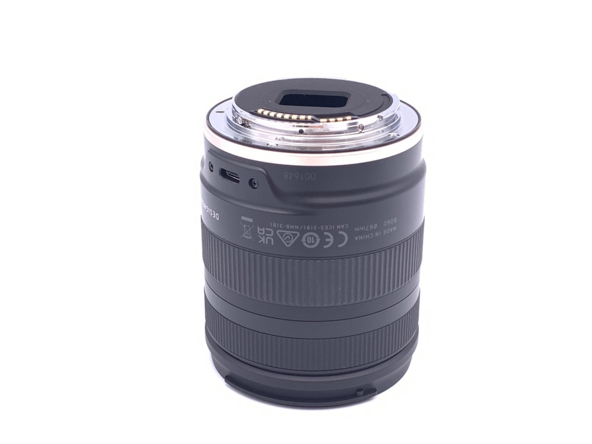 タムロン 11-20mm F/2.8 Di III-A RXD キヤノンRF用 (Model B060)
