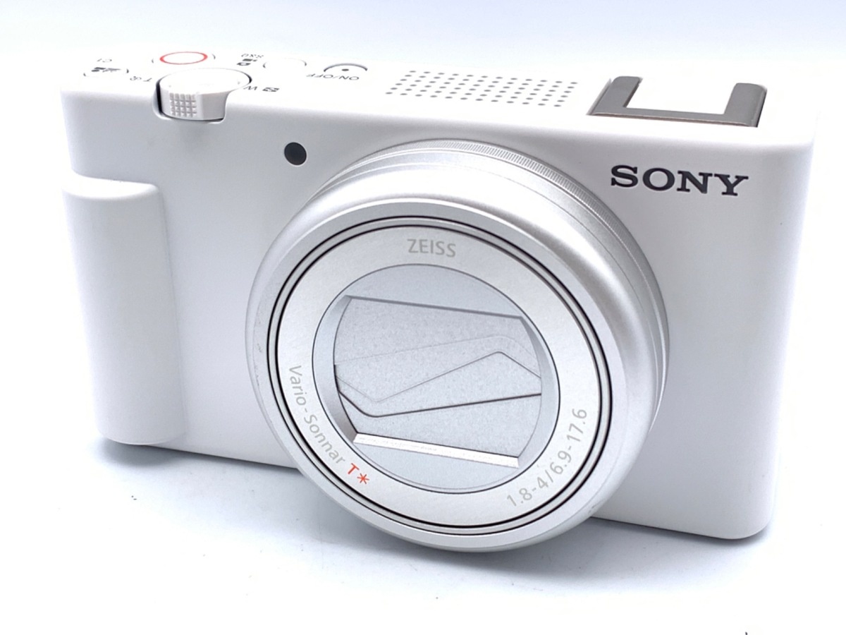 ソニー VLOGCAM ZV-1M2 W ホワイト