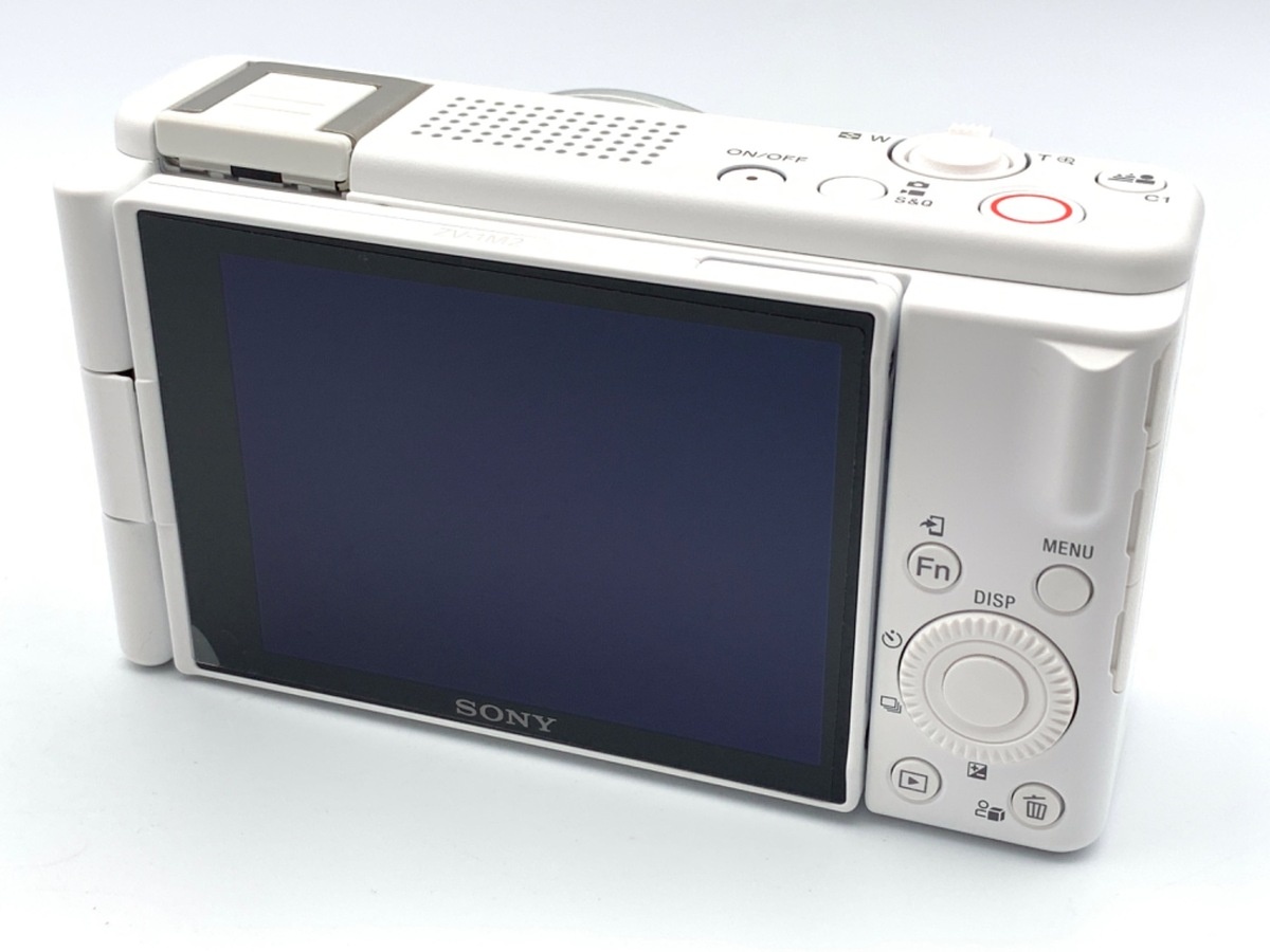 ソニー VLOGCAM ZV-1M2 W ホワイト