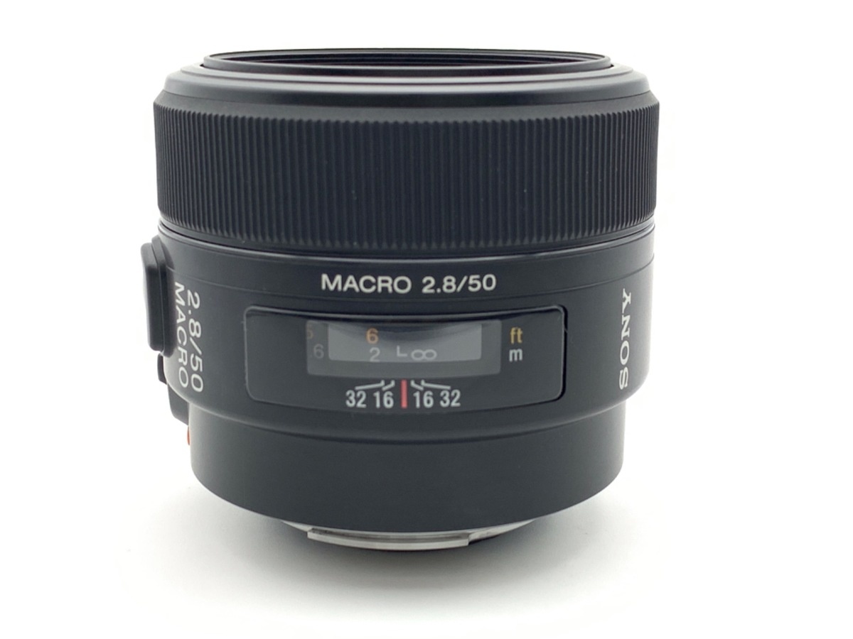 ソニー 50mm F2.8 Macro [SAL50M28]