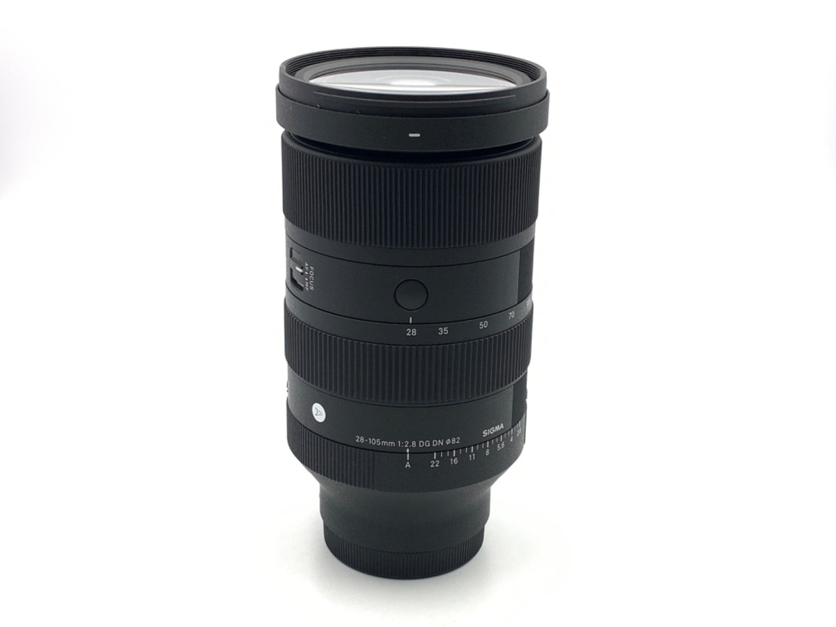 シグマ 28-105mm F2.8 DG DN Art ソニーE用
