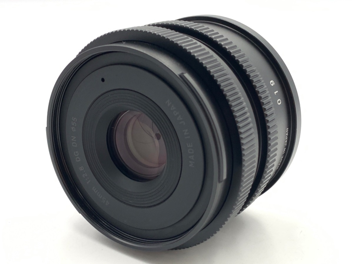 シグマ 45mm F2.8 DG DN Contemporary ライカL用