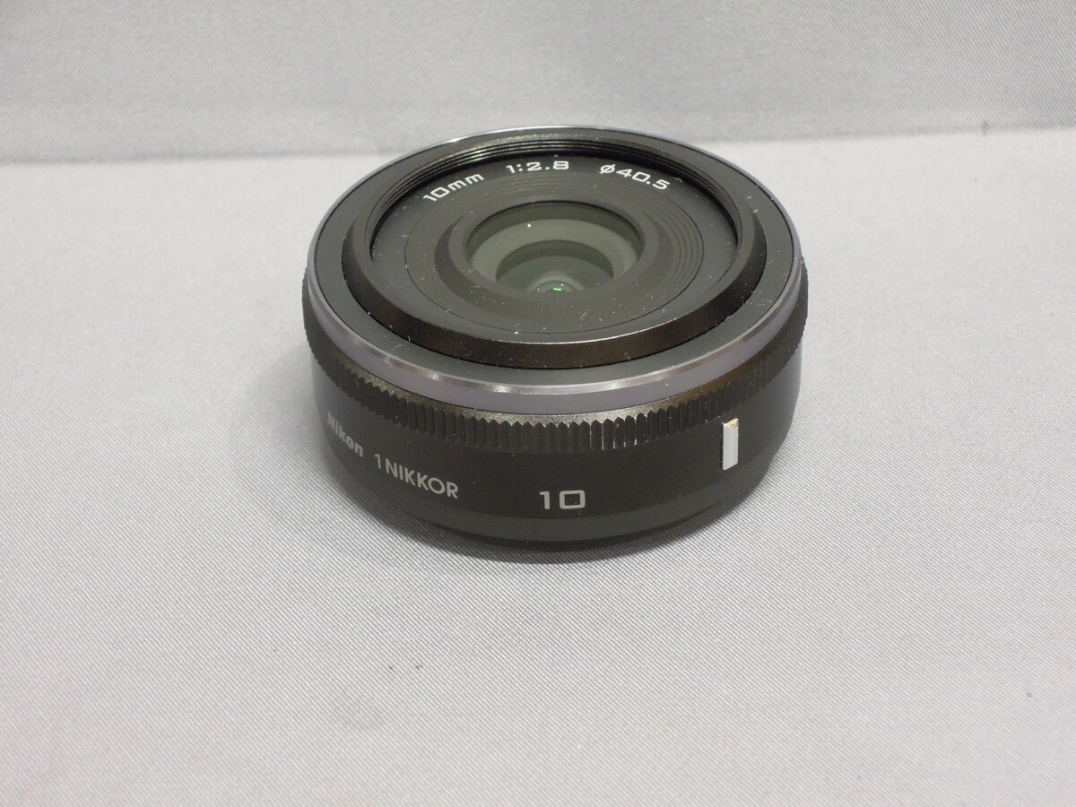 ニコン 1 NIKKOR 10/2.8 ブラック