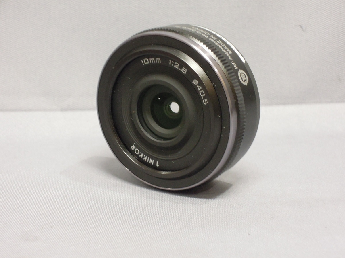 ニコン 1 NIKKOR 10/2.8 ブラック