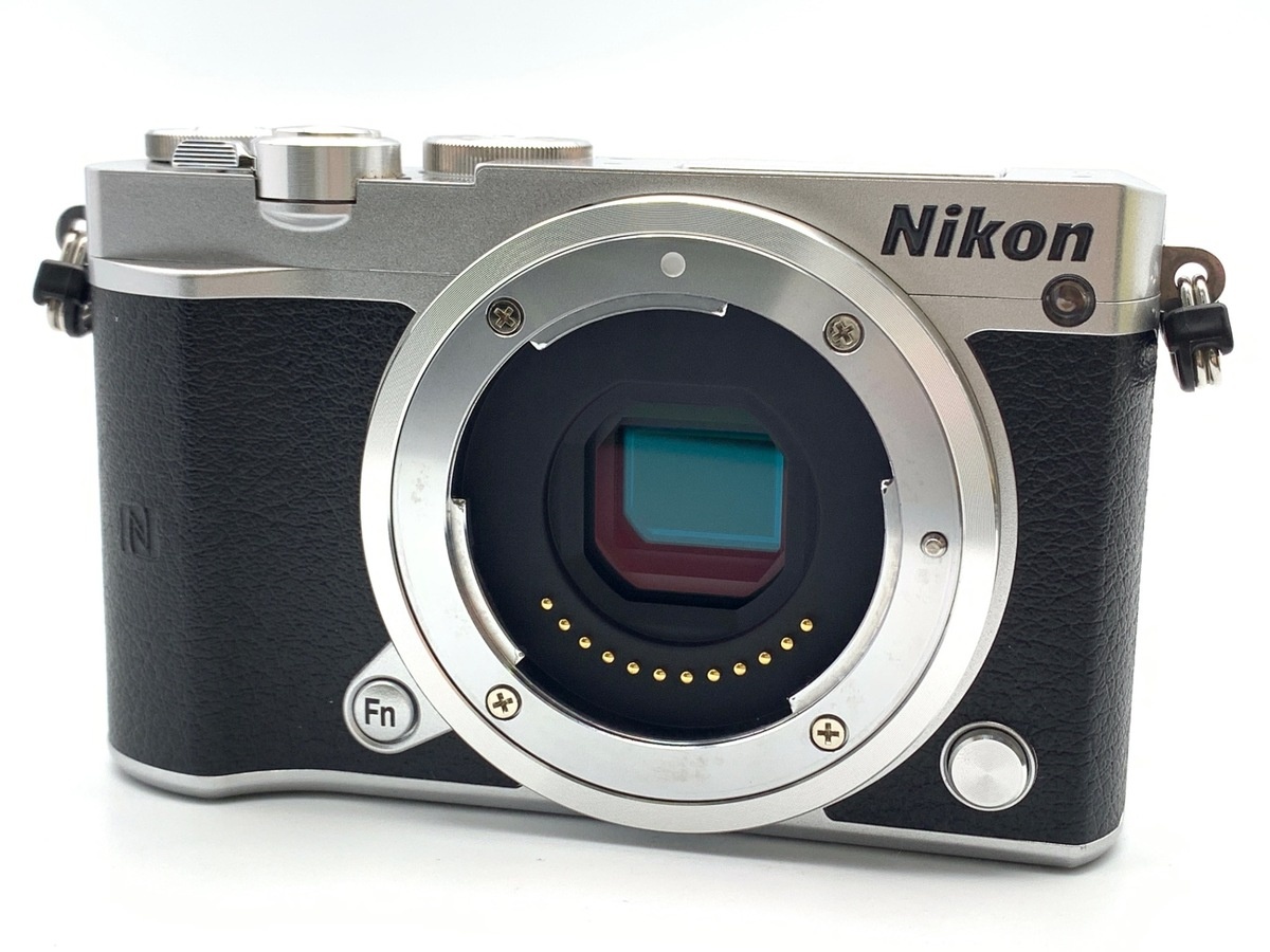 ニコン Nikon1 J5 ボディ シルバー