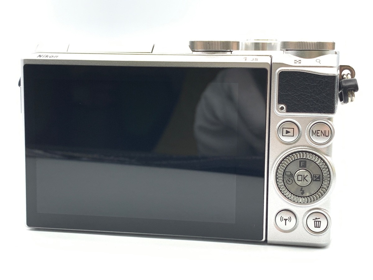 ニコン Nikon1 J5 ボディ シルバー