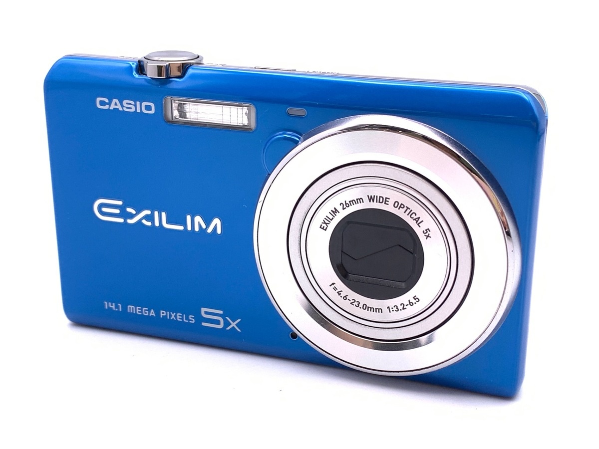 カシオ EXILIM EX-ZS10 ブルー