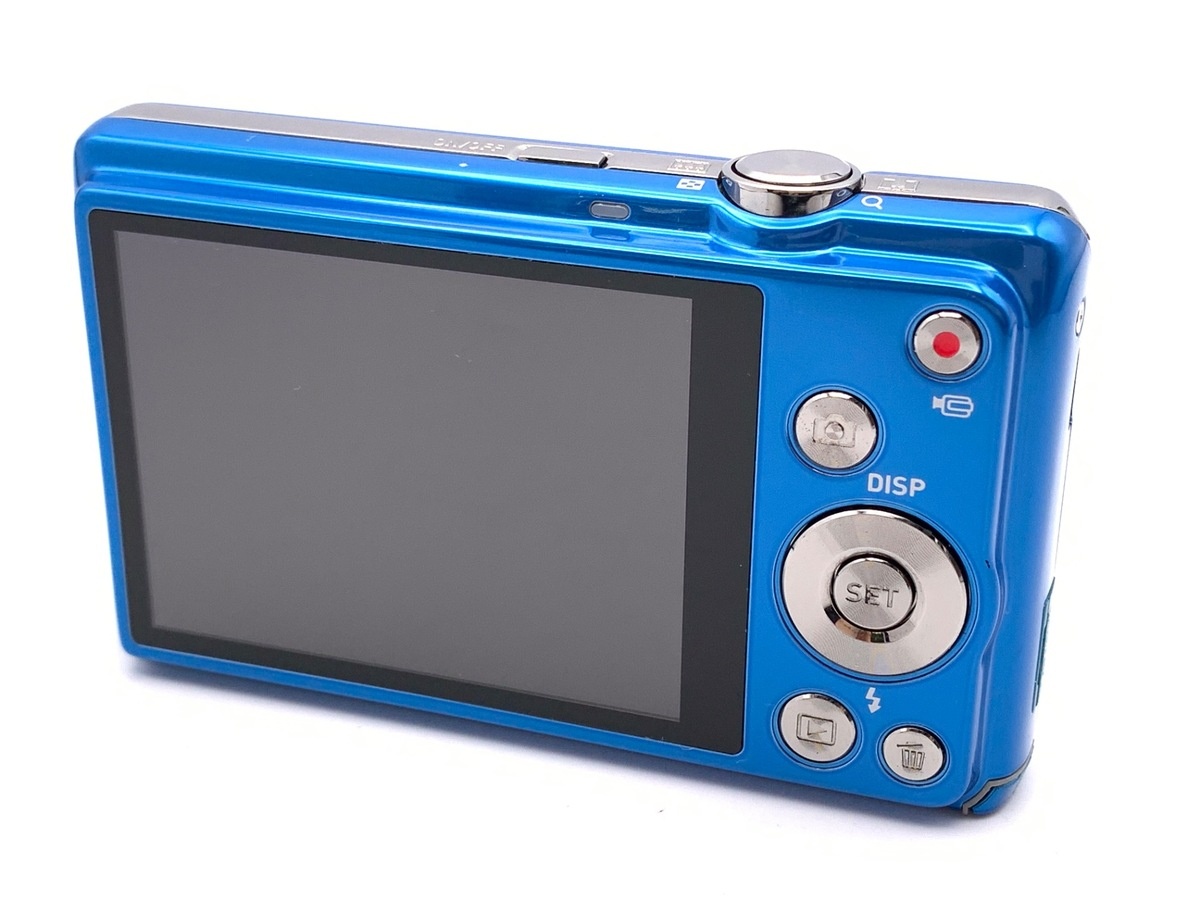 カシオ EXILIM EX-ZS10 ブルー
