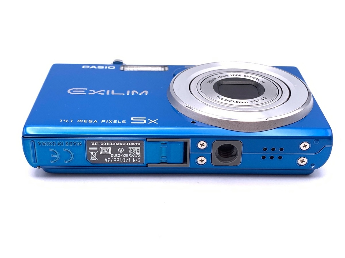 カシオ EXILIM EX-ZS10 ブルー