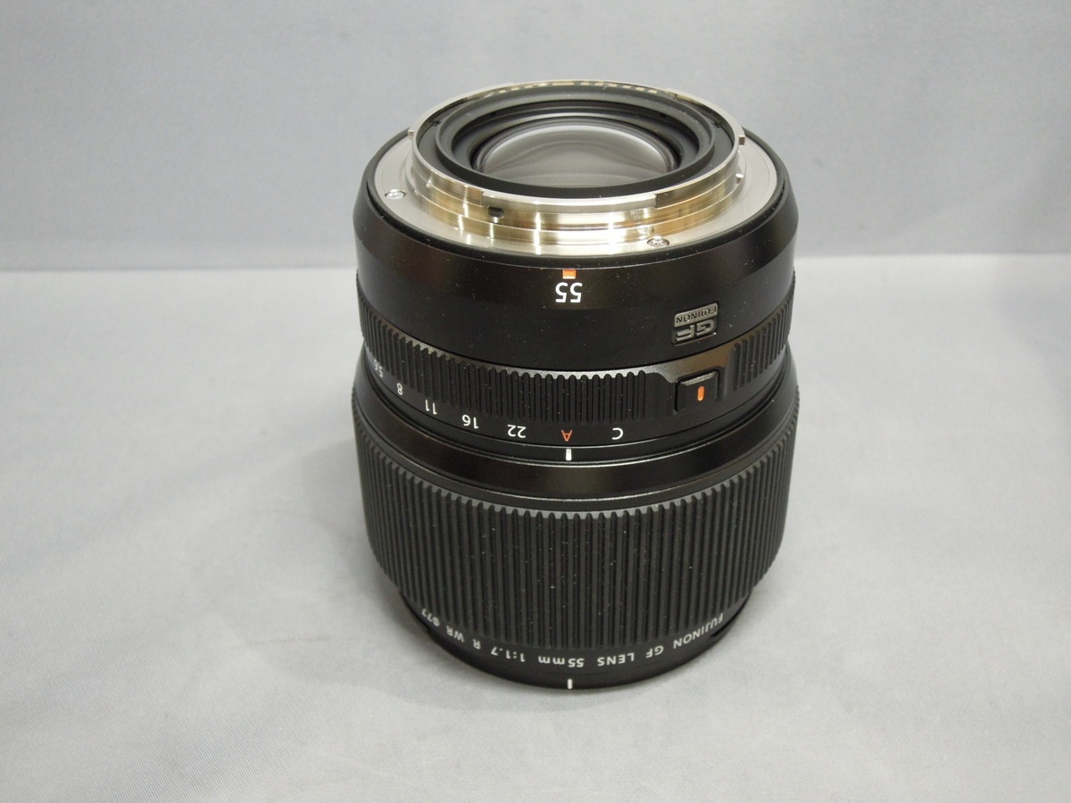 フジフイルム GF55mm F1.7 R WR