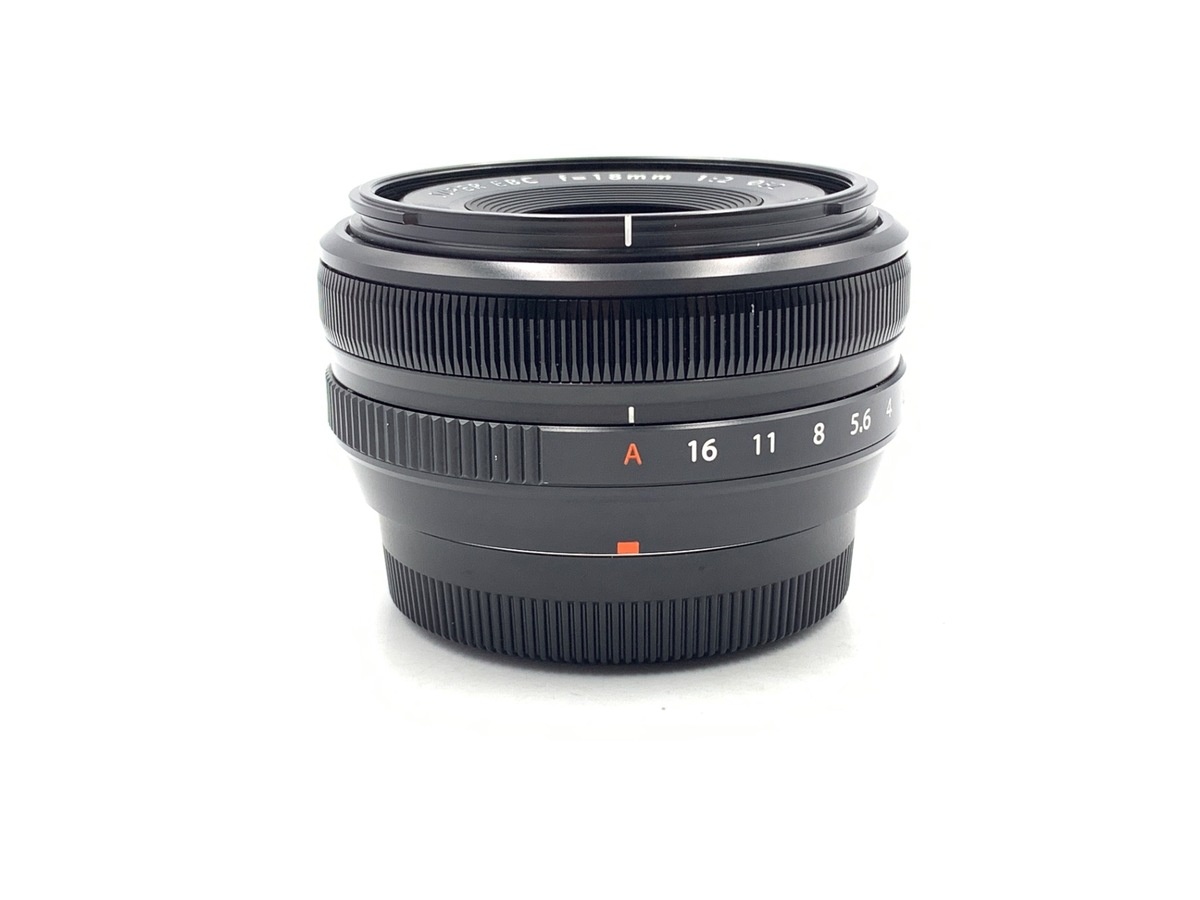 フジフイルム XF18mm F2 R