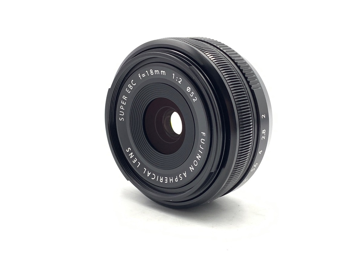 フジフイルム XF18mm F2 R