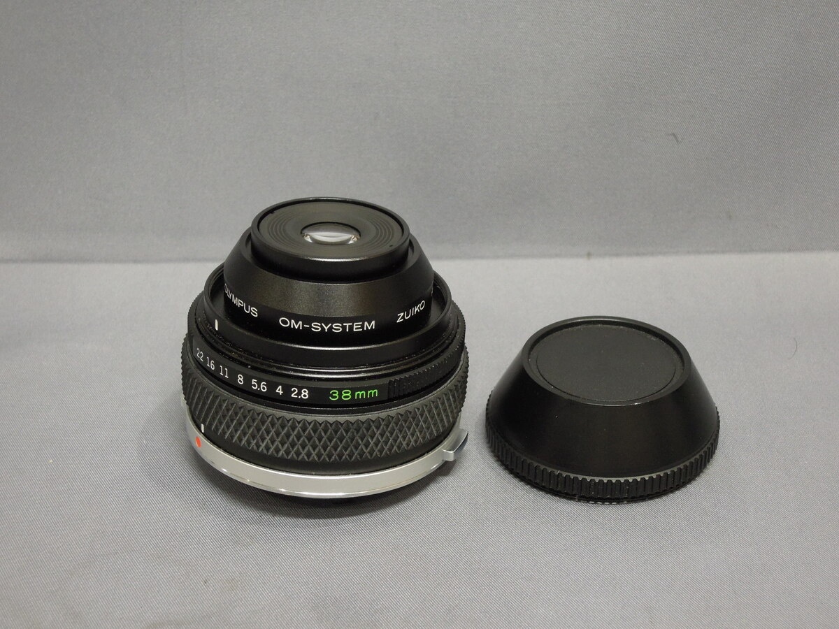 オリンパス ZUIKO AUTO ベローズマクロ 38mm F2.8
